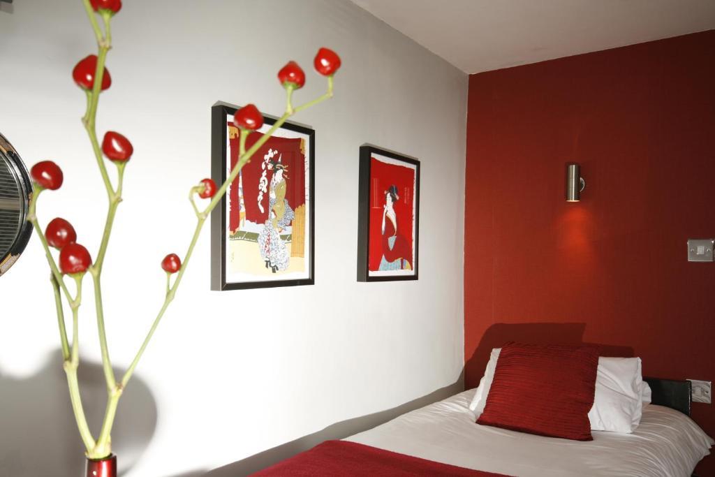 Paskins Town House Brighton Bilik gambar