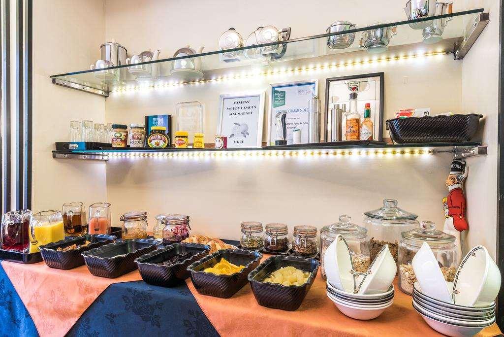 Paskins Town House Brighton Restoran gambar